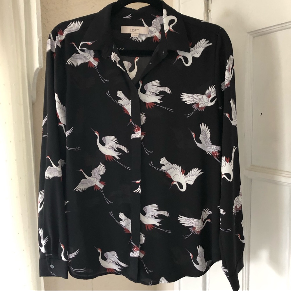 Loft blouse